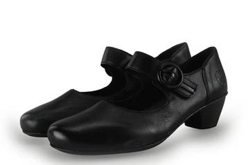 Rieker Pumps in maat 39 Zwart, Kleding | Dames, Schoenen, Pumps, Verzenden, Zwart, Zo goed als nieuw