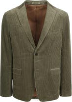 Suitable Colbert Corduroy Groen maat 25 Heren, Kleding | Heren, Verzenden, Nieuw, Groen, Suitable