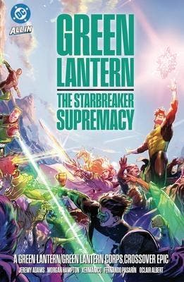 Green Lantern/Green Lantern Corps: the Starbreaker Supremacy, Livres, Verzenden