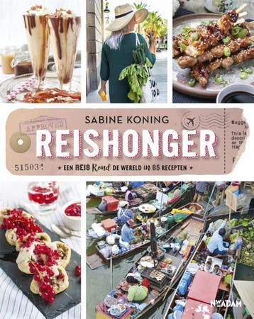 Reishonger 9789046822067 Sabine Koning, Verzenden, Zo goed als nieuw, Sabine Koning