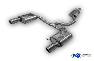 FOX VW Passat 3C 4-Motion einddemper rechts/links en voordem, Verzenden, Nieuw