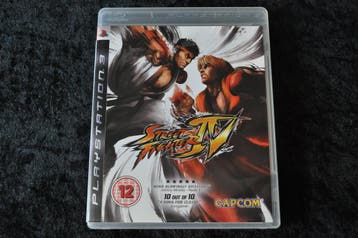 Street Fighter IV Playstation 3 PS3, Games en Spelcomputers, Verzenden, Nieuw