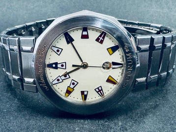 Corum - Admirals Cup - 99.810.20 - Homme - 1990-1999, Bijoux, Sacs & Beauté