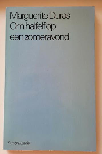 Om halfelf op een zomeravond 9789064530227 Marguerite Duras, Boeken, Verzenden, Zo goed als nieuw, Marguerite Duras