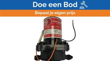 Bieden: Jabsco Par-Mate 44020-2911 Fresh Water, Ophalen of Verzenden, Nieuw