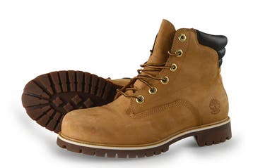Timberland Laarzen in maat 41½ Bruin, Bruin, Verzenden, Timberland, Overige typen