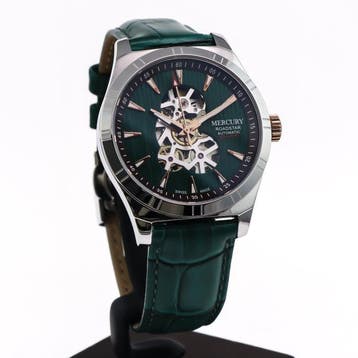 Mercury - Roadstar Skeleton Automatic Swiss Watch -, Nieuw