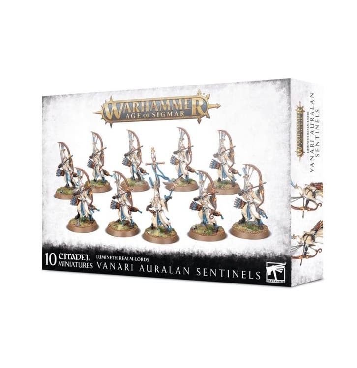 Lumineth Realm-Lords Vanari Auralan Sentinels (Warhammer Age, Hobby en Vrije tijd, Wargaming, Ophalen of Verzenden