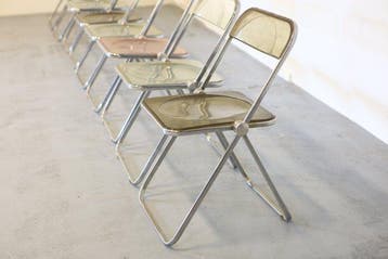 Castelli - Giancarlo Piretti - Klapstoel (9) - Plia chair -