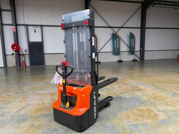 Noblelift SWB-130D Nieuwe Stapelaar Initiële heffing Triplex, Verzenden, Stapelaar