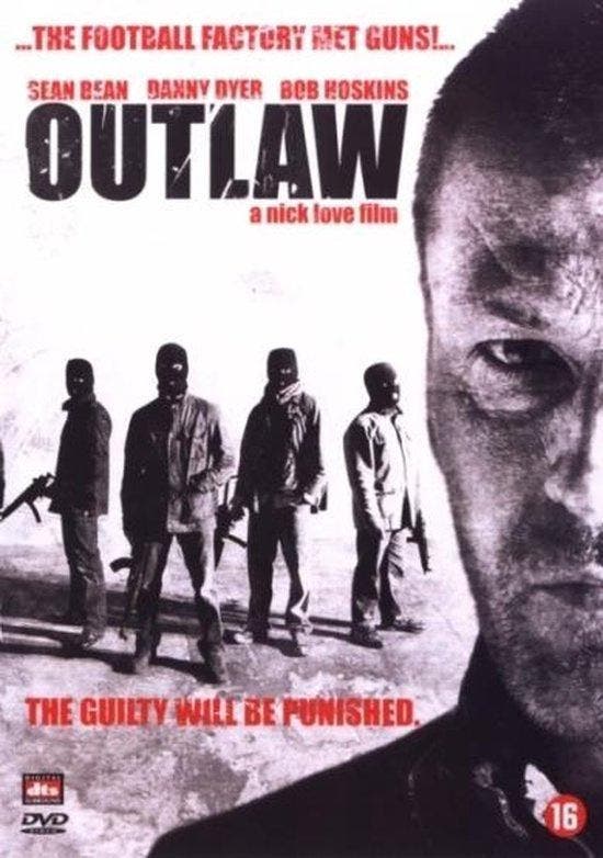 Outlaw (dvd tweedehands film), Cd's en Dvd's, Dvd's | Actie, Ophalen of Verzenden