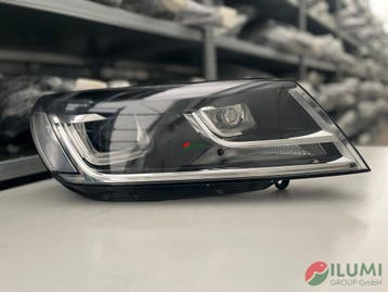 VW TOUAREG XENON LIFT SCHEINWERFER RECHTS 7P1941752B, Verzenden