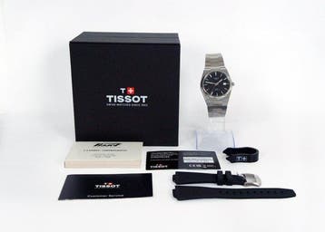 Tissot - Tissot PRX Powermatic 80 - T137.407.11.051.00 -, Nieuw
