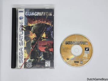 Sega Saturn - Gungriffon - USA, Verzenden, Gebruikt