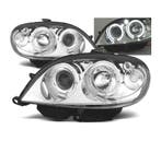 PHARES CITROEN SAXO 99-04 ANGEL EYES FOND CHROMÉ, Verzenden