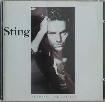 Sting - ...Nothing Like The Sun (CD), Cd's en Dvd's, Verzenden, Gebruikt