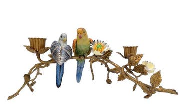 Chandelier - Bronze, Porcelaine, Antiquités & Art