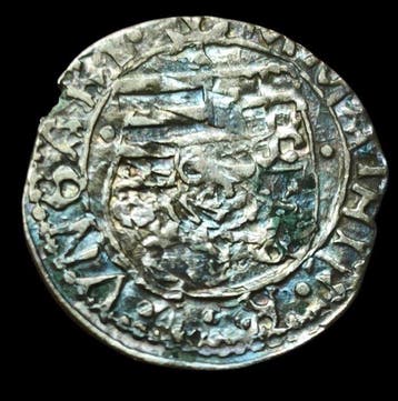 Hongarije, middeleeuws, Europa. Matthias Corvinus 1458-1490., Postzegels en Munten