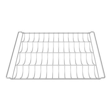 Stokbroodrooster | Verchroomd | 4 Stokbroden | 460x330mm, Verzenden, Nieuw in verpakking