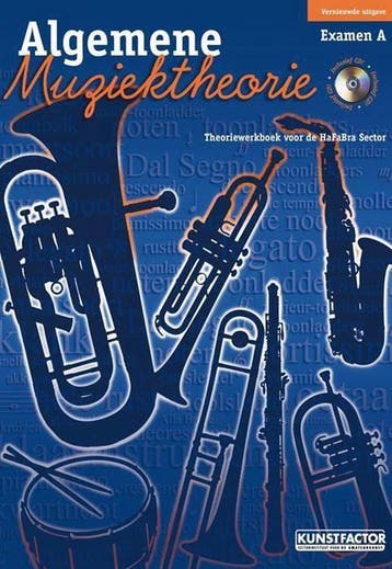 ALGEMENE MUZIEKTHEORIE EXAMEN A 9789043123754 H. Maas, Boeken, Verzenden, Zo goed als nieuw, H. Maas