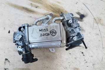 EGR-klep koelmiddel Mercedes Benz W213 2.0 CDI A6541402700, Verzenden, Gebruikt