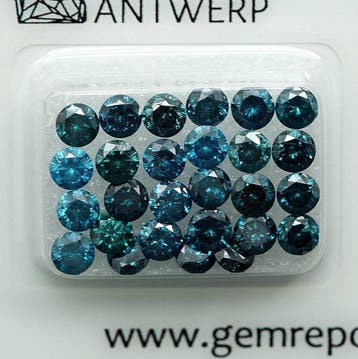 Sans prix de réserve - 28 pcs Diamant (Traitement de, Handtassen en Accessoires, Nieuw