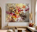 VOLHA - Sunbeams-XXL -Hand painted
