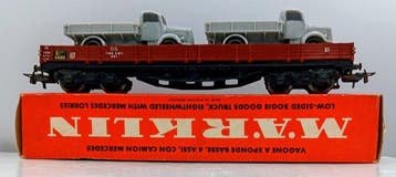 Märklin H0 - 4515 - Wagon de marchandises pour trains
