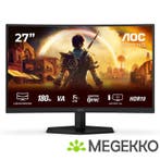 AOC C27G42E 27  Full HD 180 Hz Fast VA Curved Gaming Monitor, Verzenden