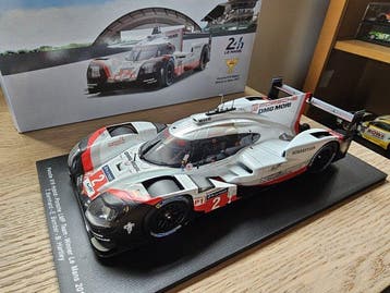 Spark 1:18 - Voiture de course miniature - Porsche 919, Nieuw