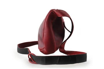 Saccoo Heuptas Rood, Handtassen en Accessoires, Tassen | Damestassen, Verzenden, Zo goed als nieuw, Rood