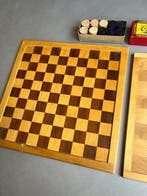 Schaakspel - Checkers schaakborden - Hout