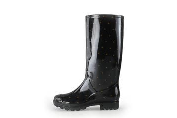 Xq Footwear Regenlaarzen in maat 37 Zwart, Verzenden, Regenlaarzen