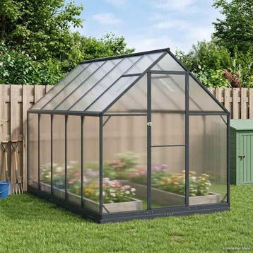 vidaXL Tuin Serre 183,5 x 303,5 x 207 cm, Verzenden