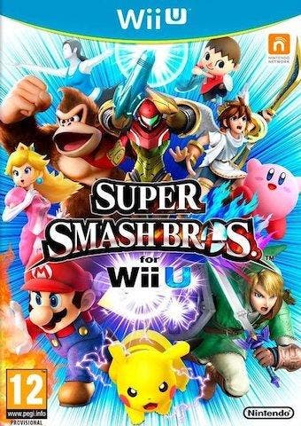 Super Smash Bros for Wii U (Wii U Games), Consoles de jeu & Jeux vidéo, Jeux | Nintendo Wii U, Enlèvement ou Envoi