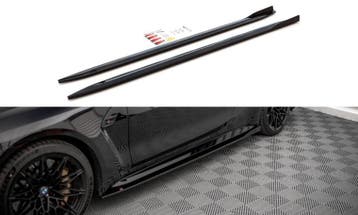 Maxton Design Sideskirts Aanzets V1 BMW G82 G83 B8313