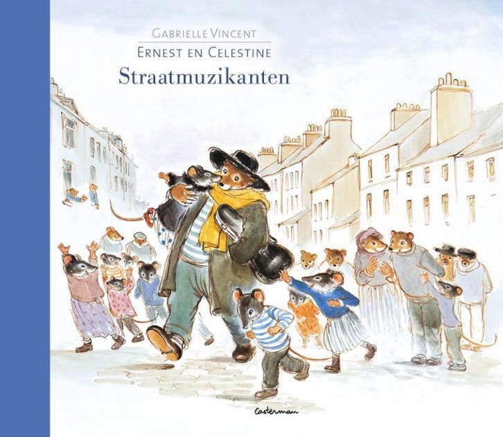 Straatmuzikanten / Ernest en Celestine / 0 9789030372066, Boeken, Kinderboeken | Kleuters, Zo goed als nieuw, Verzenden