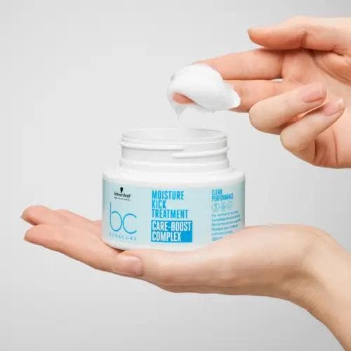 Schwarzkopf Professional BC Moisture Kick Treatment Care-..., Handtassen en Accessoires, Uiterlijk | Haarverzorging, Gel, Wax, Haarlak of Mousse