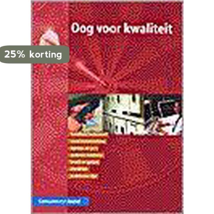 OOG VOOR KWALITEIT 9789021595337, Boeken, Overige Boeken, Gelezen, Verzenden
