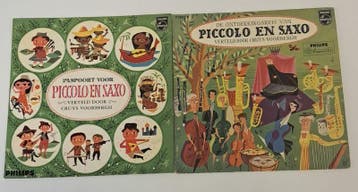 Piccolo en Saxo 2x LP, Cd's en Dvd's, Vinyl | Klassiek, Verzenden, Nieuw in verpakking