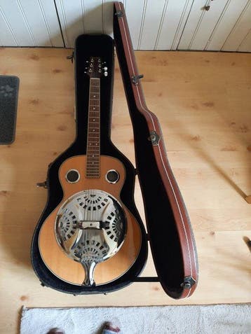 Samick - - Guitare à résonateur - Corée du Sud - 1980