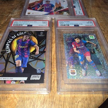 2022, 2021/22, 2021 Panini Top Class, Stadium Club Chrome, Nieuw