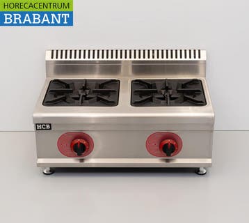 Cuisinière HCB à 2 feux, modèle à poser, au gaz propane,, Verzenden