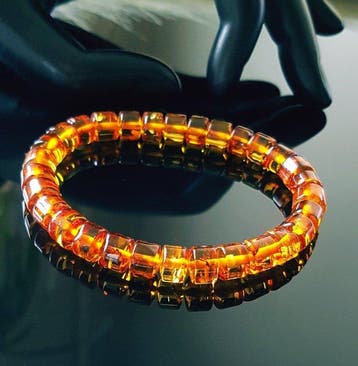 Amber Vintage Baltisch Amber Armband - Mannen, Vrouwen,