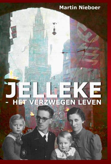 Jelleke 9789082677201 Martin Nieboer, Verzenden, Gelezen, Martin Nieboer