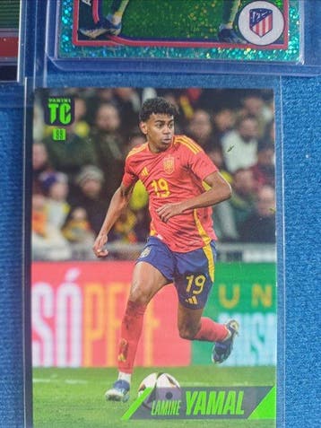 2024/25, 2025 Panini Merlin, Prizm, Panini Lamine Yamal, Verzamelen, Nieuw