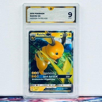 Pokémon Graded card - RAICHU 20 - Pokémon - GG 9, Nieuw