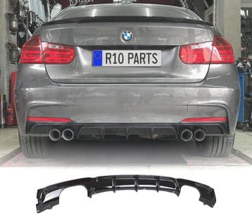 DIFFUSEUR BMW F30 F31 LOOK M PERFORMANCE NOIR BRILLANT, Auto-onderdelen, Verzenden