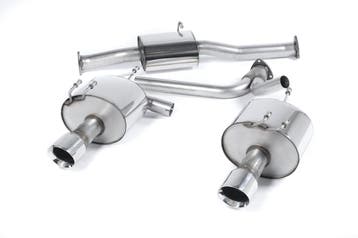 Cat-back uitlaatsysteem | Honda S2000 2.0 liter AP1 (1999-20, Auto-onderdelen, Verzenden, Nieuw