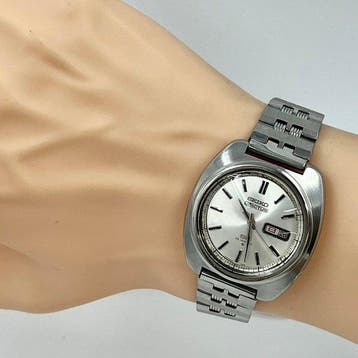 Seiko - SEIKO 5 ACTUS - Zonder minimumprijs - 6106-7440 -